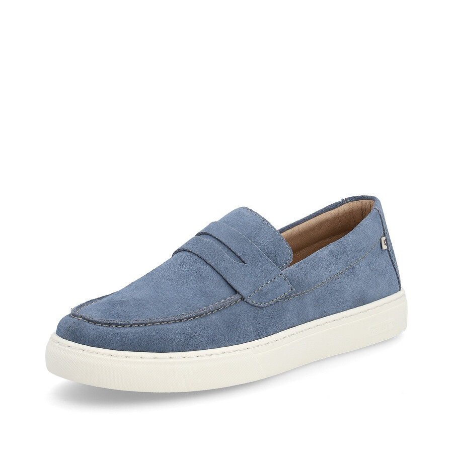 blaue slipper für herren rieker sport u0703-14
