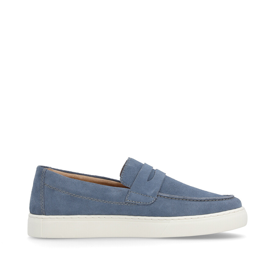 blaue slipper für herren rieker sport u0703-14