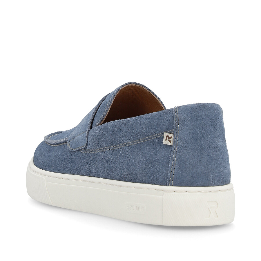 blaue slipper für herren rieker sport u0703-14