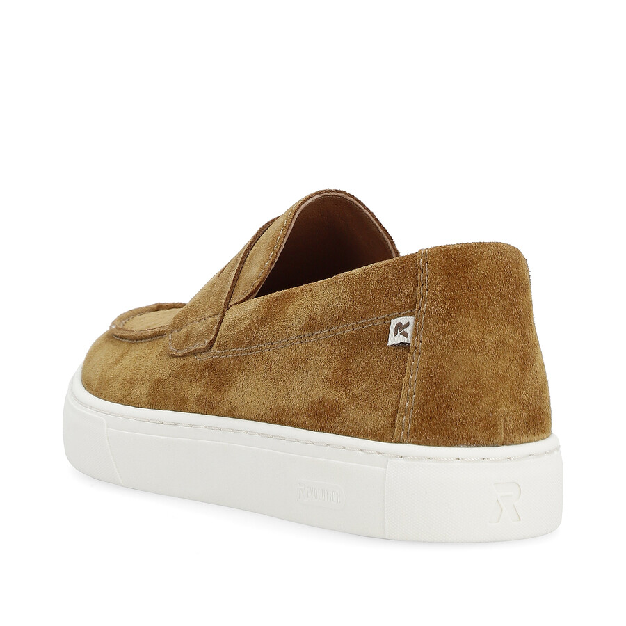 braune slipper für herren rieker sport u0703-22