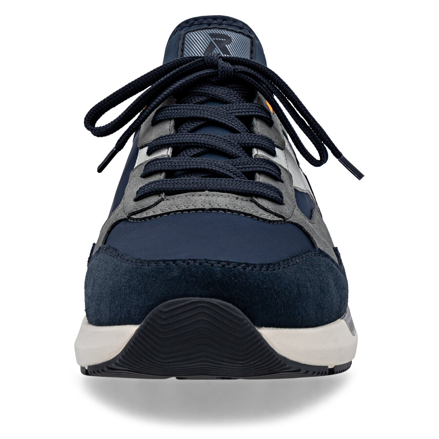 blaue herren-sneaker rieker sport u1403-15