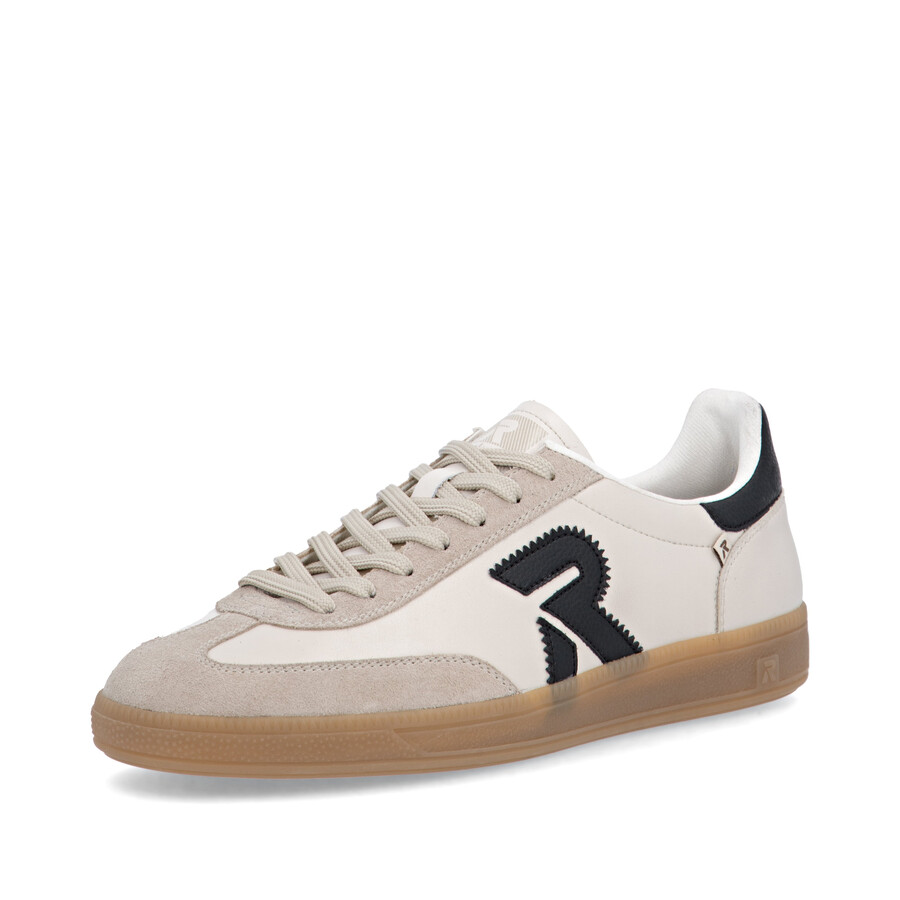 beige herren-sneaker rieker sport u2200-60