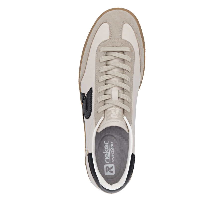 beige herren-sneaker rieker sport u2200-60