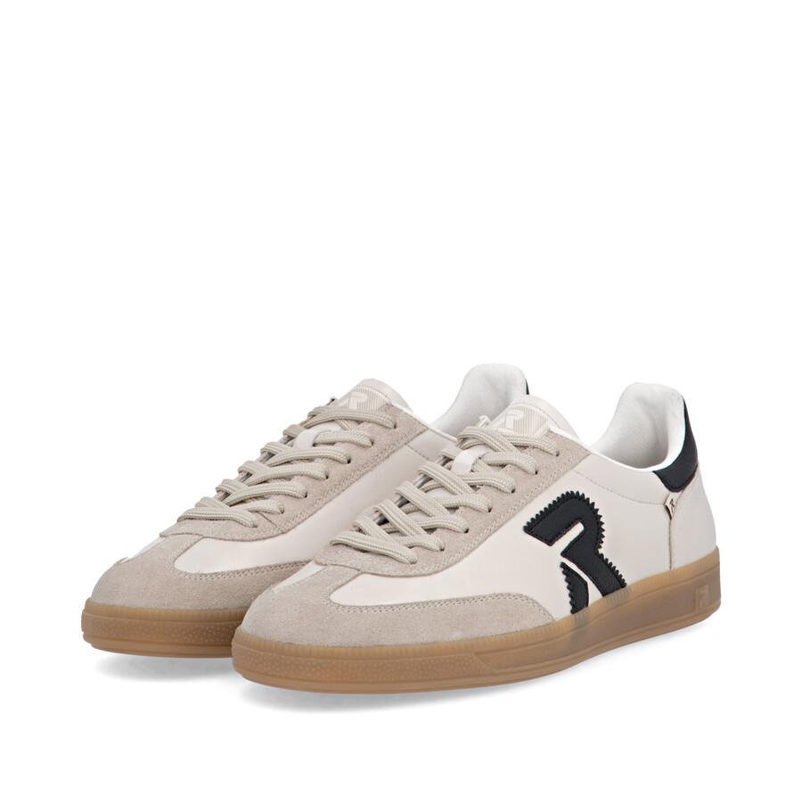 beige herren-sneaker rieker sport u2200-60