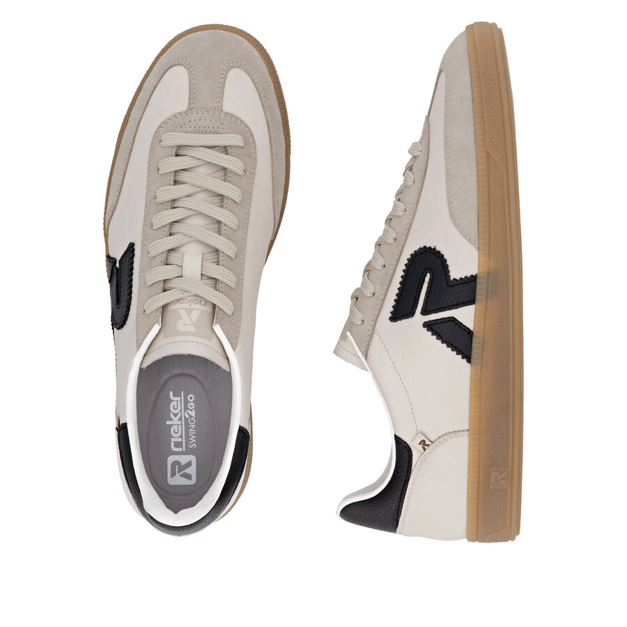 beige herren-sneaker rieker sport u2200-60