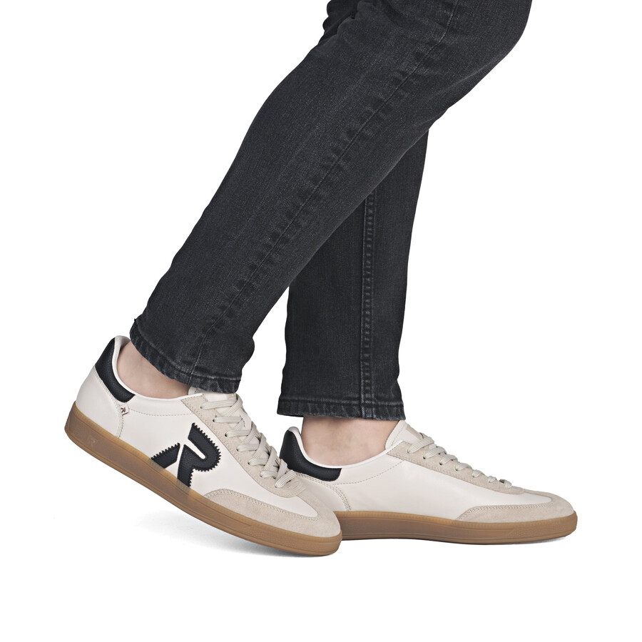 beige herren-sneaker rieker sport u2200-60